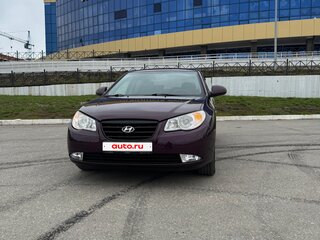 2008 Hyundai Elantra IV (HD), фиолетовый, 560000 рублей, вид 5