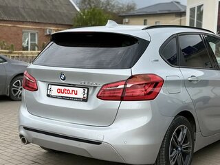 2018 BMW 2 серии Active Tourer 225xe F45 Рестайлинг, серебристый, 1900000 рублей, вид 3