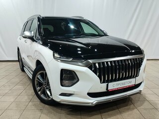 2018 Hyundai Santa Fe IV, белый, 2950000 рублей, вид 2