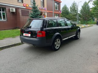 2003 Audi A6 allroad I (C5), чёрный, 650000 рублей, вид 4