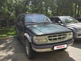 1995 Ford Explorer II, зелёный, 330000 рублей, вид 3