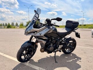 2023 Triumph Tiger Sport 660, серебристый, 969000 рублей, вид 2
