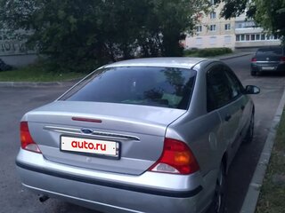 2004 Ford Focus I Рестайлинг, серебристый, 350000 рублей, вид 3