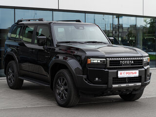 2026 Toyota Land Cruiser Prado 250 Series, чёрный, 11890000 рублей, вид 5