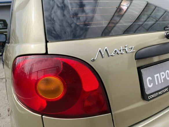 2007 Daewoo Matiz I Рестайлинг, бежевый, 200000 рублей - вид 7