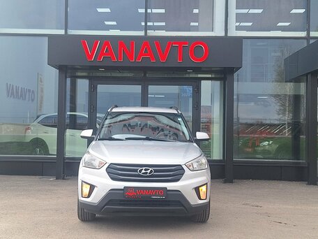2018 Hyundai Creta I, серебристый, 1660000 рублей, вид 2