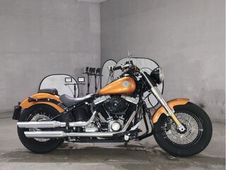 2014 Harley-Davidson Softail Slim, оранжевый, 1069000 рублей, вид 1