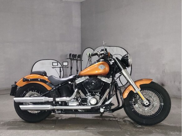 2014 Harley-Davidson Softail Slim, оранжевый, 1069000 рублей