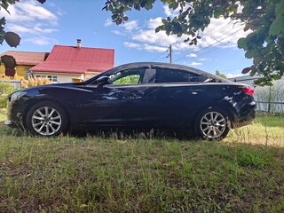 2014 Mazda 6 III (GJ), чёрный, 1510000 рублей, вид 4