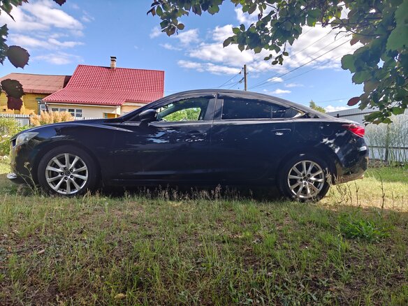2014 Mazda 6 III (GJ), чёрный, 1510000 рублей - вид 3