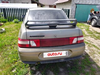 1998 Lada (ВАЗ) 2110, серебристый, 60000 рублей, вид 3