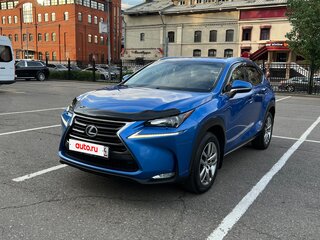 2016 Lexus NX 200 I, синий, 2250000 рублей, вид 1