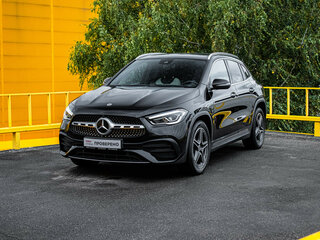 2020 Mercedes-Benz GLA 250 II (H247), чёрный, 3899000 рублей, вид 1