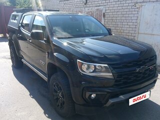 2021 Chevrolet Colorado ZR2 II, чёрный, 3650000 рублей, вид 2