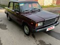 2006 Lada (ВАЗ) 2107, пурпурный - вид 3