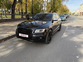 2014 Audi SQ5 I (8R), чёрный, 2800000 рублей, вид 1