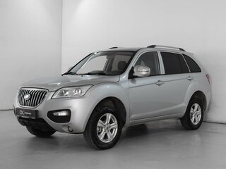 2016 Lifan X60 I Рестайлинг, серебристый, 800000 рублей, вид 1