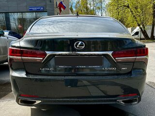 2018 Lexus LS 500 V, чёрный, 3620000 рублей, вид 4