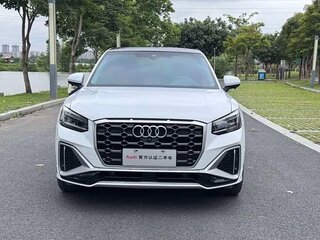 2022 Audi Q2 L 35 TFSI I Рестайлинг, белый, 1690000 рублей, вид 2