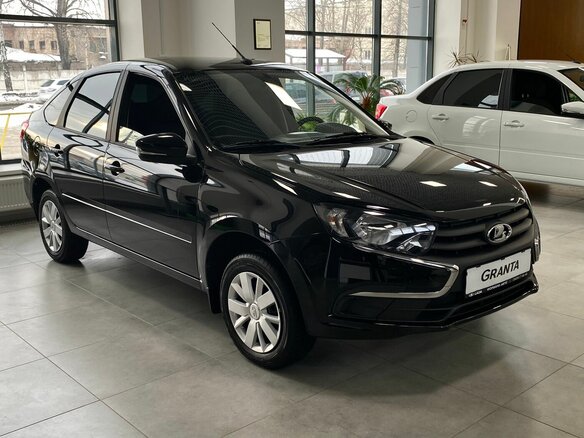 2026 Lada (ВАЗ) Granta I Рестайлинг, чёрный - вид 5