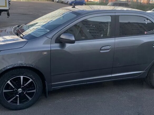 2014 Chevrolet Cobalt II, серый, 575000 рублей - вид 5