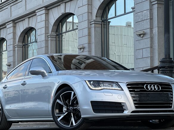 2010 Audi A7 I (4G), серебристый, 1870000 рублей - вид 7