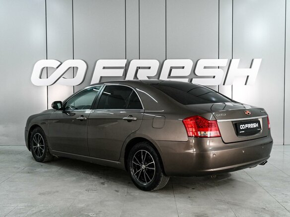 2013 Geely Emgrand EC8, коричневый, 525000 рублей - вид 1