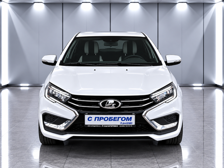 2023 Lada (ВАЗ) Vesta I Рестайлинг (NG), белый, 1250000 рублей, вид 2