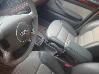2001 Audi A6 allroad I (C5), коричневый, 450000 рублей, вид 2