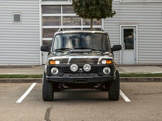 2017 Lada (ВАЗ) 2121 (4x4) I Рестайлинг, коричневый, 885000 рублей, вид 2