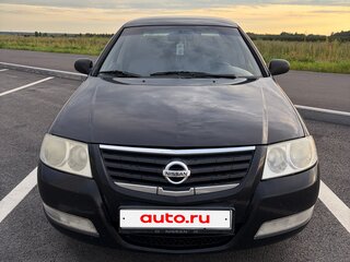 2007 Nissan Almera Classic I, чёрный, 520000 рублей, вид 1