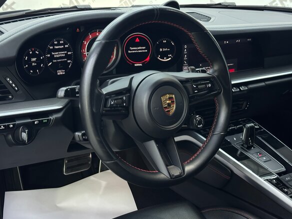 2021 Porsche 911 Turbo VIII (992), чёрный, 19500000 рублей - вид 26
