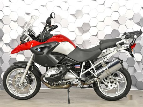 2005 BMW R 1200 GS, красный, 519000 рублей, вид 4