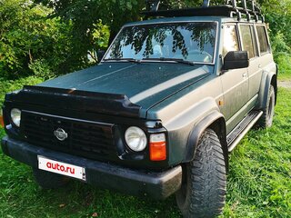 1997 Nissan Patrol IV (Y60), зелёный, 1200000 рублей, вид 5
