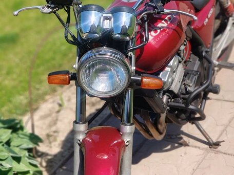 1993 Honda CB 400 Super Four, красный, 250000 рублей, вид 3