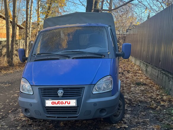2006 ГАЗ ГАЗель (3302), синий, 480000 рублей