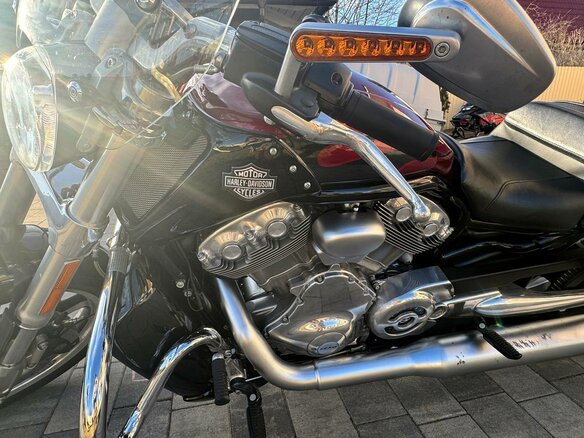 2015 Harley-Davidson V-Rod, пурпурный, 1800000 рублей - вид 10