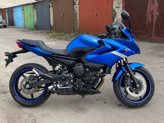 2011 Yamaha XJ6 (FZ6R), синий, 621000 рублей, вид 1