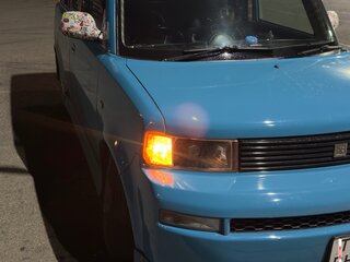 2002 Toyota bB I, голубой, 570000 рублей, вид 2