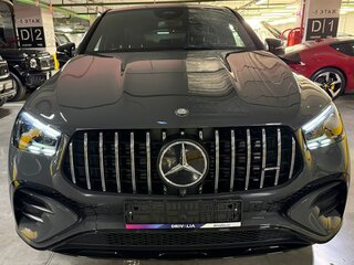 2026 Mercedes-Benz GLE Coupe AMG 53 AMG II (C167) Рестайлинг, серый, 19020000 рублей, вид 2