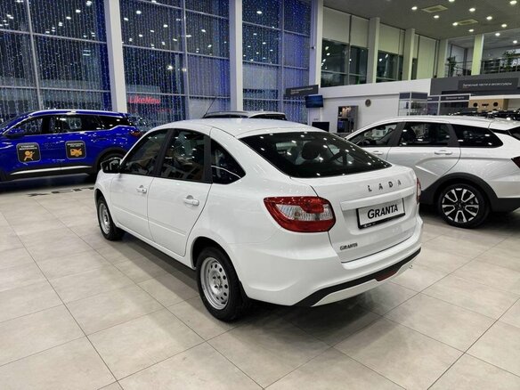 2025 Lada (ВАЗ) Granta I Рестайлинг, белый - вид 5