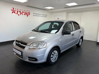 2007 Chevrolet Aveo I, серебристый, 328000 рублей, вид 1