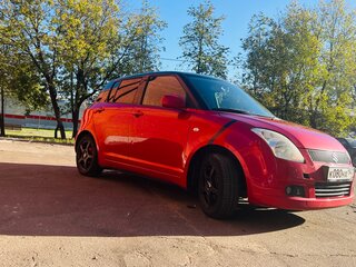 2007 Suzuki Swift III, красный, 400000 рублей, вид 3