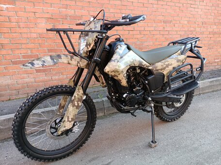2026 Motoland XR300, бежевый, 155000 рублей, вид 5
