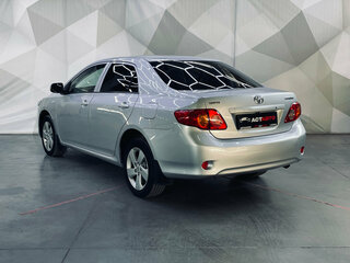 2008 Toyota Corolla X (E140, E150), серебристый, 630000 рублей, вид 4
