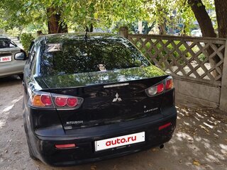 2014 Mitsubishi Lancer X Рестайлинг, чёрный, 650000 рублей, вид 5