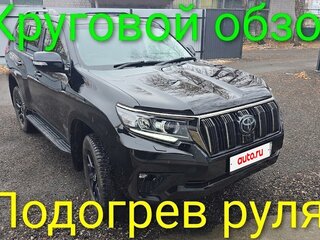 2021 Toyota Land Cruiser Prado 150 Series Рестайлинг 3, чёрный, 5100000 рублей, вид 1