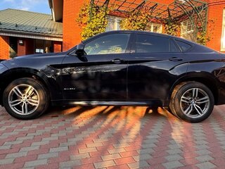 2018 BMW X6 30d II (F16), чёрный, 4930000 рублей, вид 4