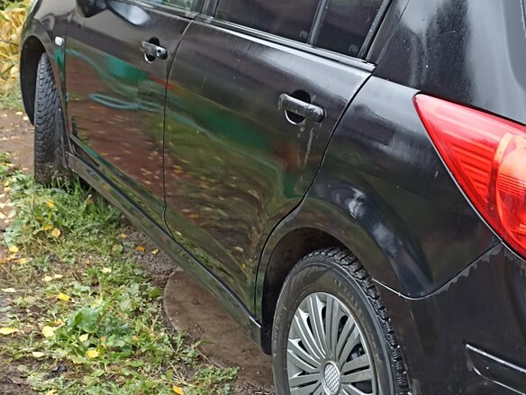2007 Nissan Tiida I, чёрный, 445000 рублей - вид 5