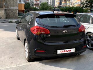 2012 Kia Ceed II, чёрный, 953000 рублей, вид 2